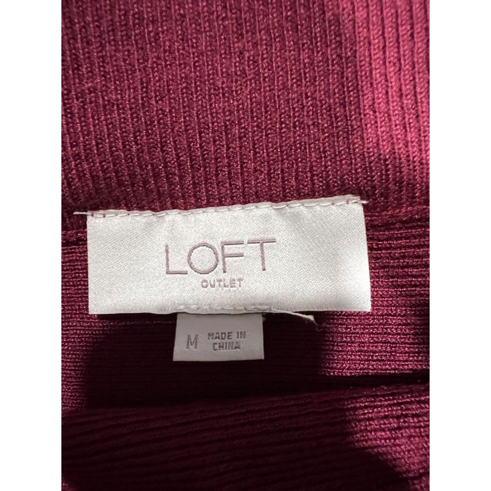 Loft Ribbed Skirt - Picture 4 of 5